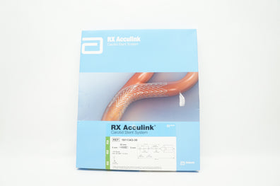 Abbott 1011343-30 RX Acculink Carotid Stnt System 6-8mm x 30mm x 132cm (x)
